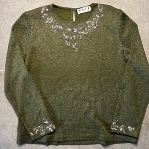 Item 362: Indian Roze Floral Top